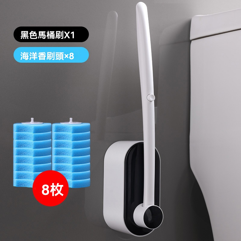 拋棄式馬桶刷