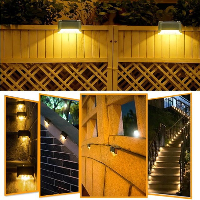 太陽能台階燈