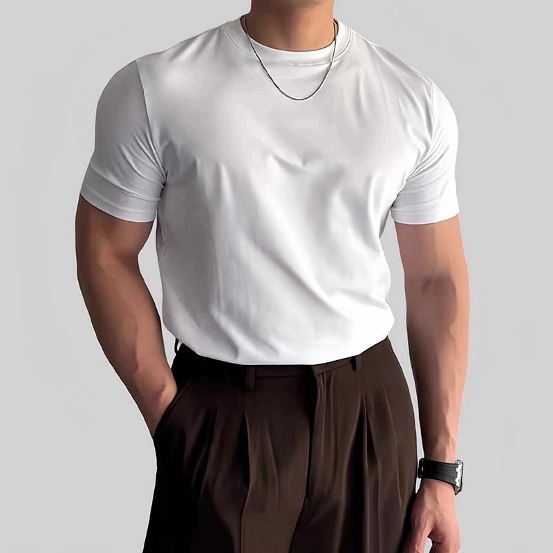 男士正肩短袖