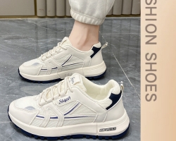 時尚厚底阿甘鞋