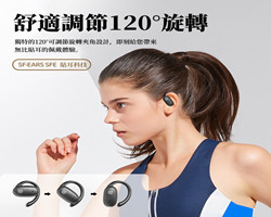 旋轉骨傳導耳機