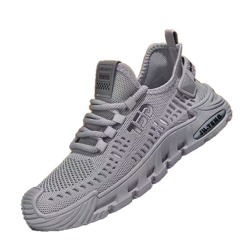 網面透氣休閒鞋