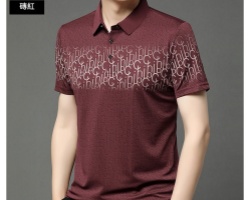 男士翻領短袖