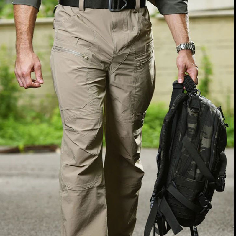 戶外戰術速乾長褲