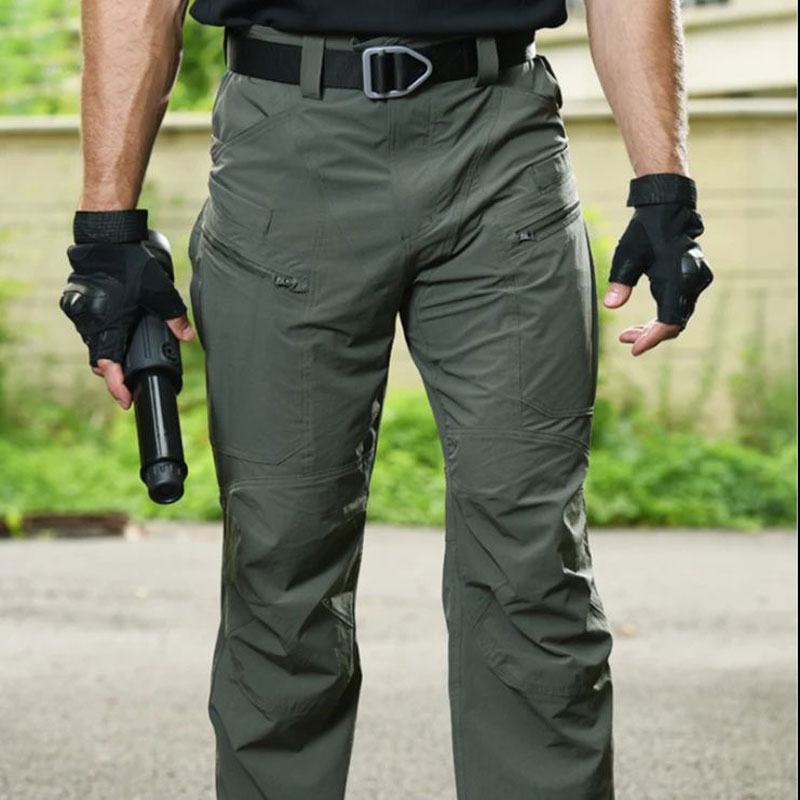 戶外戰術速乾長褲