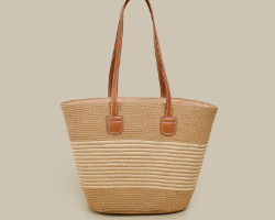 草編托特包