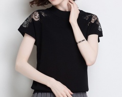 輕薄鏤空針織衫