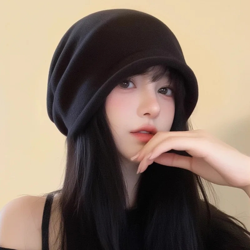 韓系冷帽堆堆帽