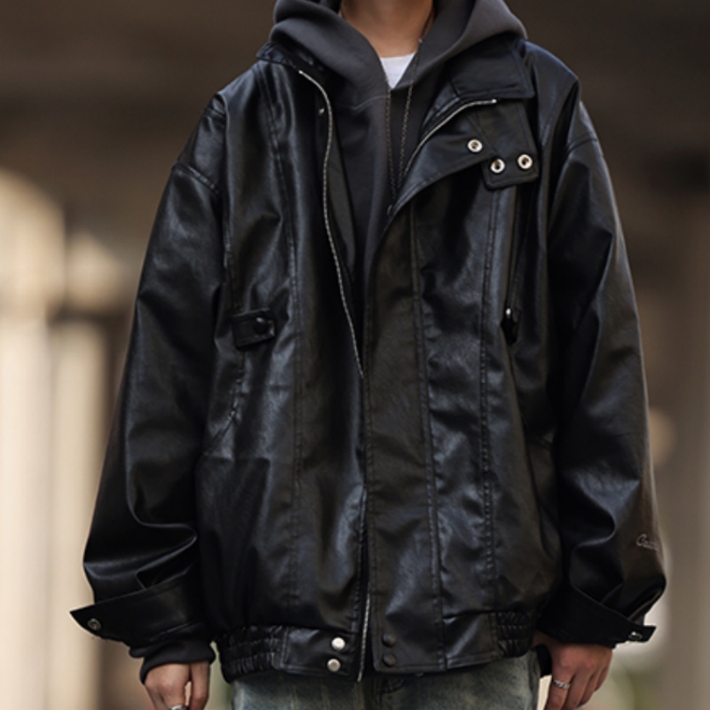 復古機車皮衣